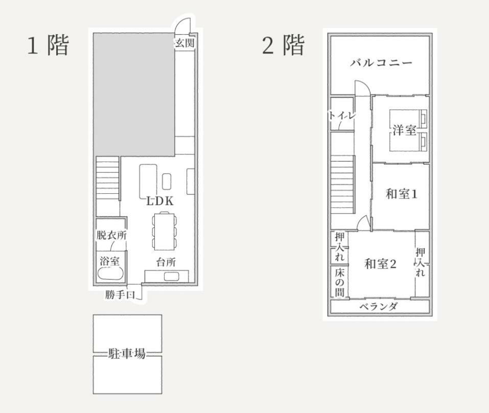 Machiyado Kuwanajuku Kawaguchi-Cho 8 Villa ภายนอก รูปภาพ